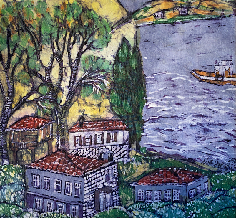 NURCIHAN VELIOGLU - BATIK